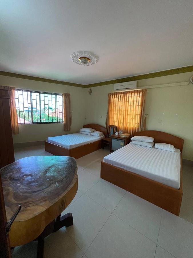 Apsara Guest House Kampot City 외부 사진