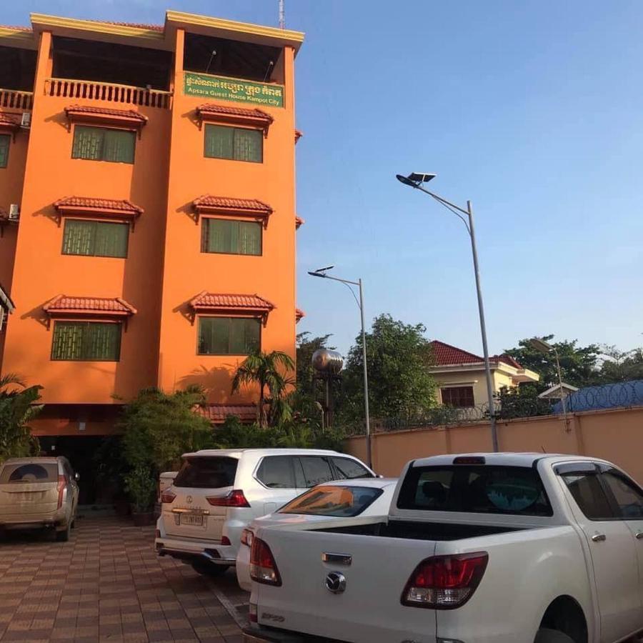 Apsara Guest House Kampot City 외부 사진