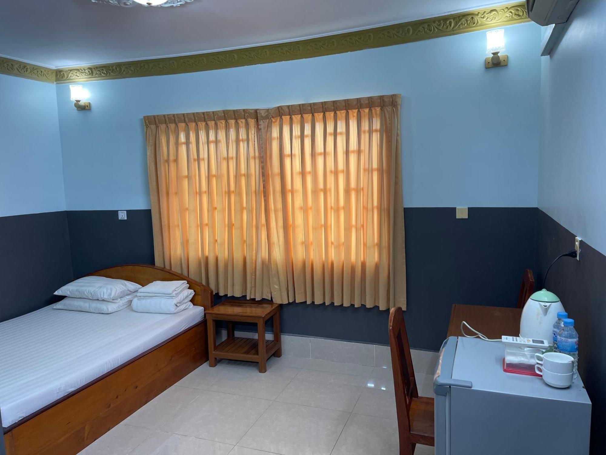 Apsara Guest House Kampot City 외부 사진