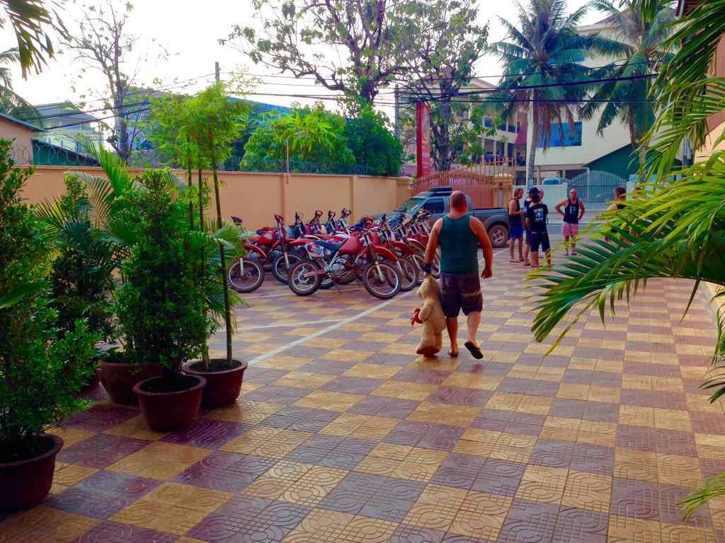 Apsara Guest House Kampot City 외부 사진