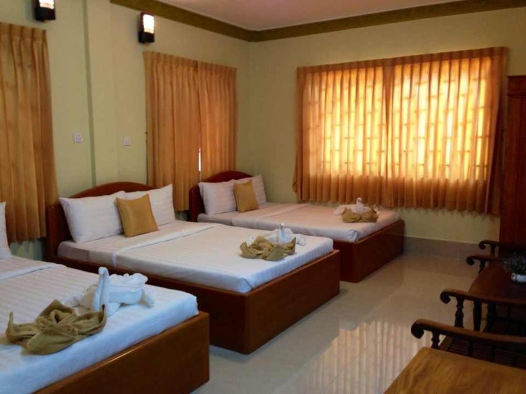 Apsara Guest House Kampot City 객실 사진