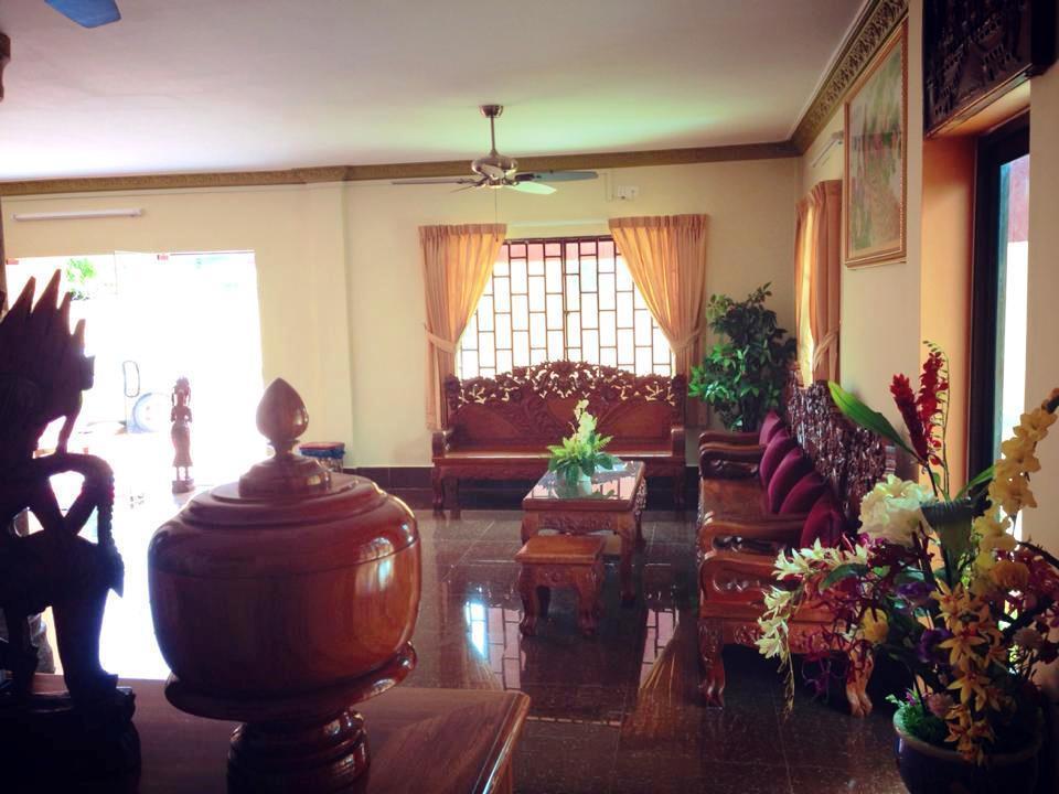 Apsara Guest House Kampot City 외부 사진